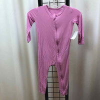 Kyte Pink Solid Child Size 2 Girl's Pajamas