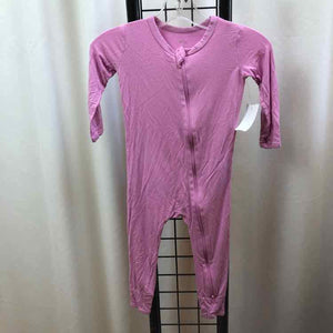 Kyte Pink Solid Child Size 2 Girl's Pajamas
