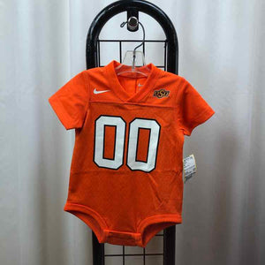 Nike Orange Logo Child Size 3-6 Months Boy's Shirt