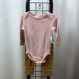 Hanna Andersson Pink Solid Child Size 6-12 m Girl's Outfit