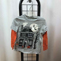 Gap Gray Halloween Child Size 2 Boy's Shirt