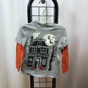 Gap Gray Halloween Child Size 2 Boy's Shirt