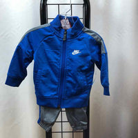 Nike Blue Logo Child Size 12 m Boy's Jogging Suit