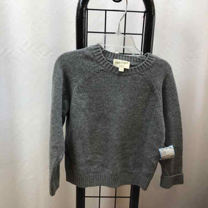 Petit Sezant Gray Solid Child Size 4 Boy's Sweater