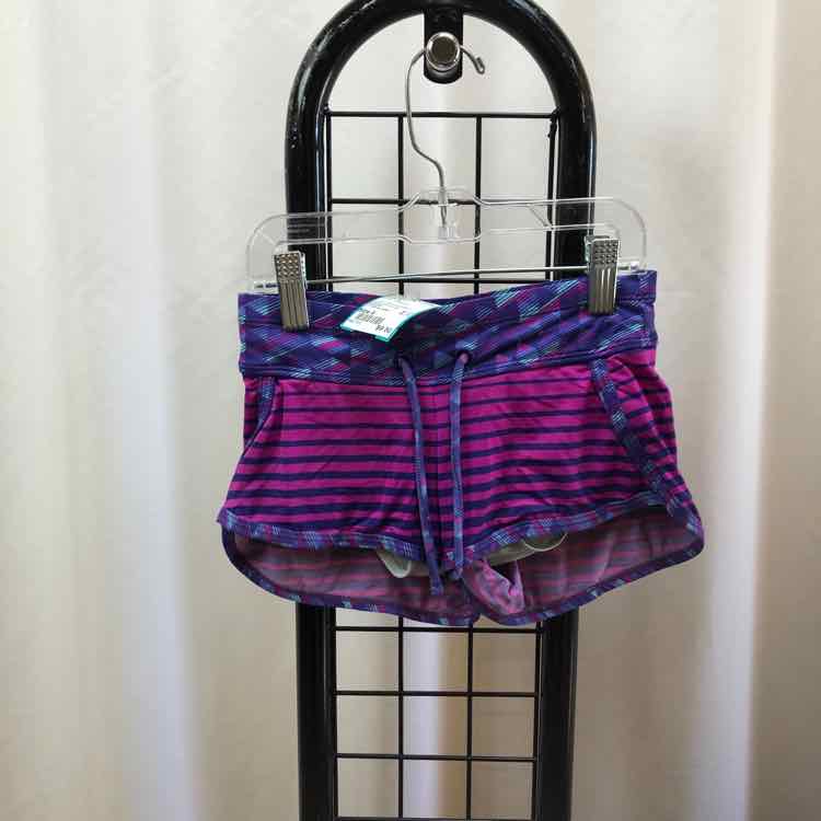 Athelta Girl Purple Patterned Child Size 6 Girl's Swimwear