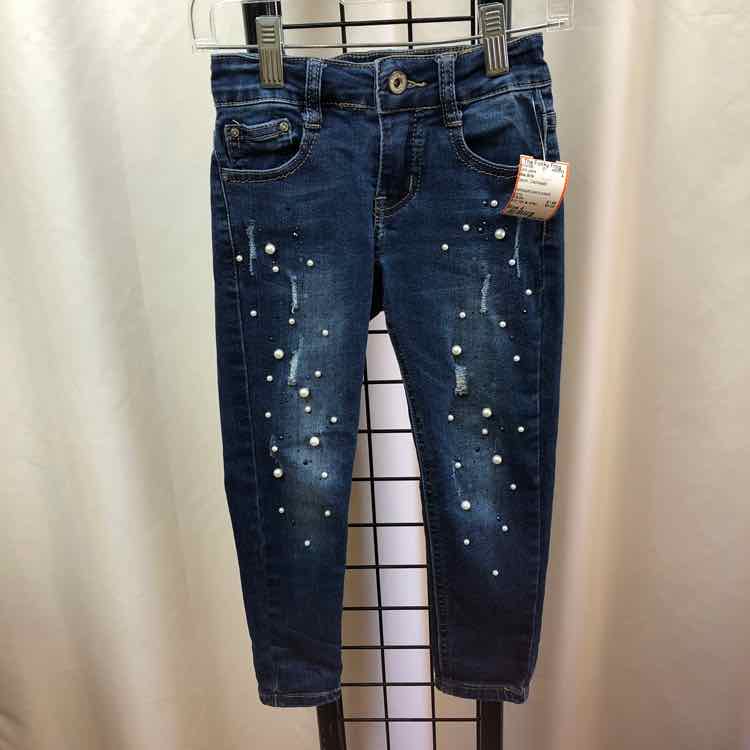 Mua Girls Denim Distressed Child Size 4 Girl's Jeans