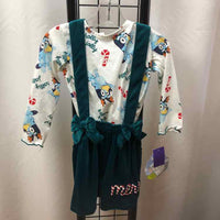 Bluey White Christmas Child Size 2 Girl's Dress