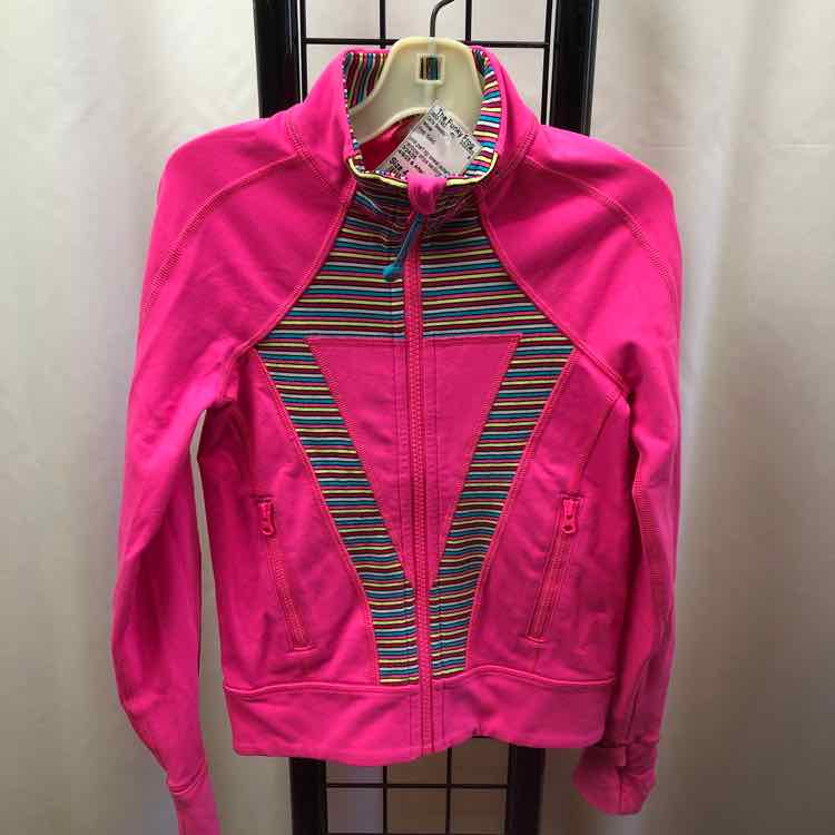 Ivivva Pink Solid Child Size 4 Girl's Sweatshirt