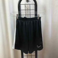 Nike Black Solid Child Size 8 Boy's Shorts