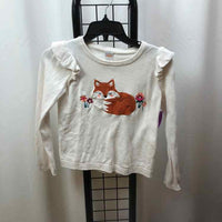 Gymboree White Patch Child Size 7 Girl's Sweater