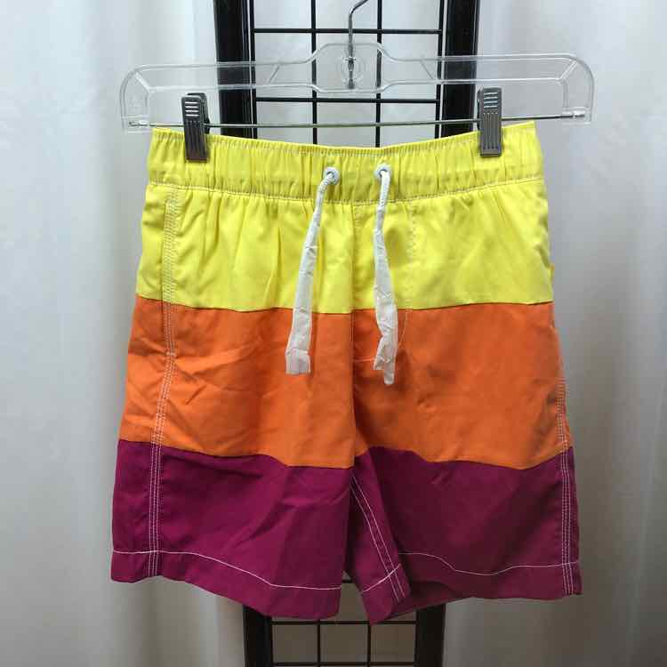Gap Yellow Solid Child Size 8 Boy's Swimwear