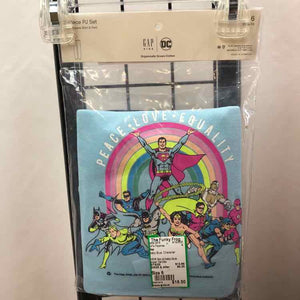 Gap Baby Blue Character Child Size 6 Girl's Pajamas