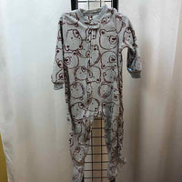 just one you Gray Patterned Child Size 2 Boy's Pajamas