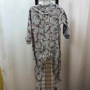 just one you Gray Patterned Child Size 2 Boy's Pajamas