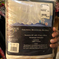 Honors White Blanket
