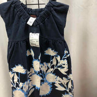 Tea Navy Floral Child Size 2 Girl's Dress