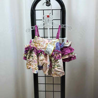 Matilda Jane Pink Floral Child Size 6-12 m Girl's Outfit