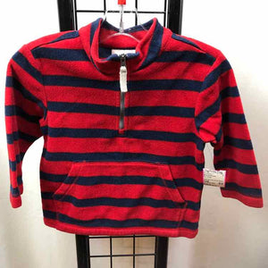 Hanna Andersson Red Stripe Child Size 3 Boy's Sweatshirt