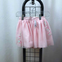 Carter's Pink Embroidered Child Size 3 Girl's Skirt