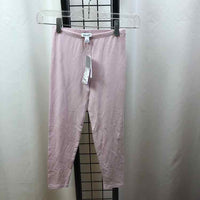 Splendid Pale Pink Solid Child Size 6 Girl's Leggings