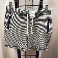 EGG Navy Stripe Child Size 8 Boy's Shorts