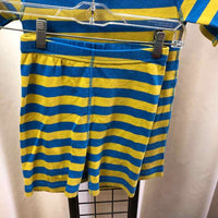 Hanna Andersson Blue Stripe Child Size 10 Boy's Pajamas
