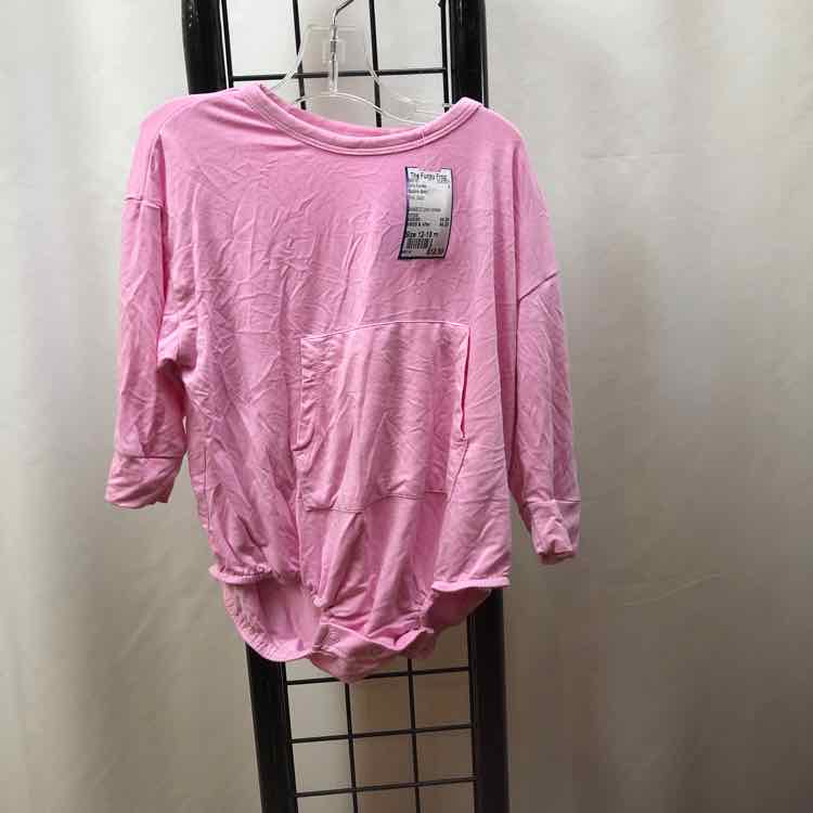 Bubble Baby Pink Solid Child Size 12-18 m Girl's Romper