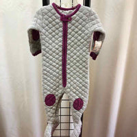 Baby Dee dee Gray Quilted Child Size 6-12 m Girl's Pajamas