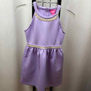 Lilly Pulitzer Lavender Solid Child Size 8/10 Girl's Dress