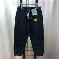 Cat & Jack Navy Solid Child Size 6 Boy's Pants