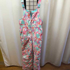 Eddie Bauer Pink Patterned Child Size 10/12 Girl's Outerwear