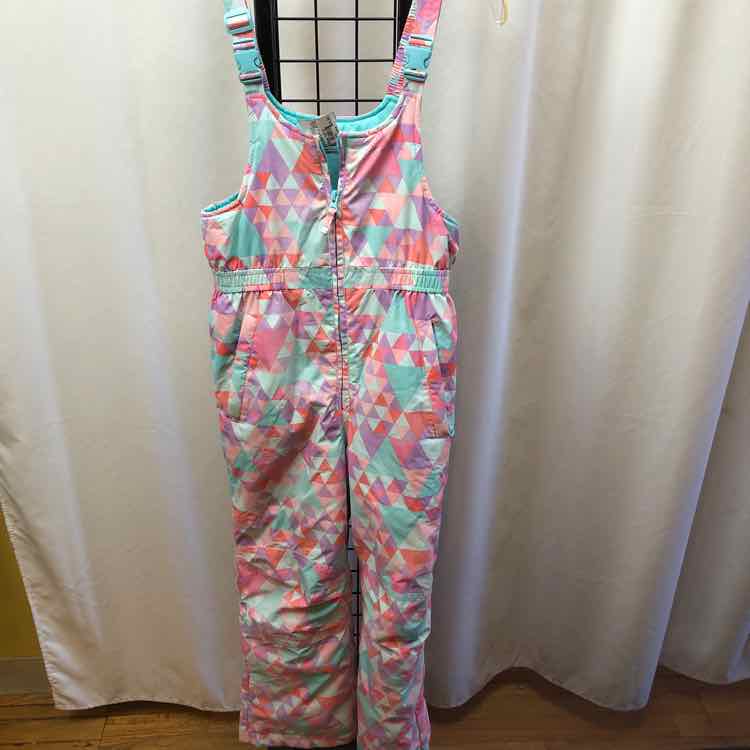 Eddie Bauer Pink Patterned Child Size 10/12 Girl's Outerwear