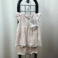 Clasix beginnings Pale Pink Solid Child Size 9 m Girl's Outfit