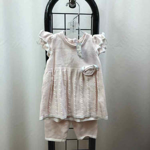Clasix beginnings Pale Pink Solid Child Size 9 m Girl's Outfit