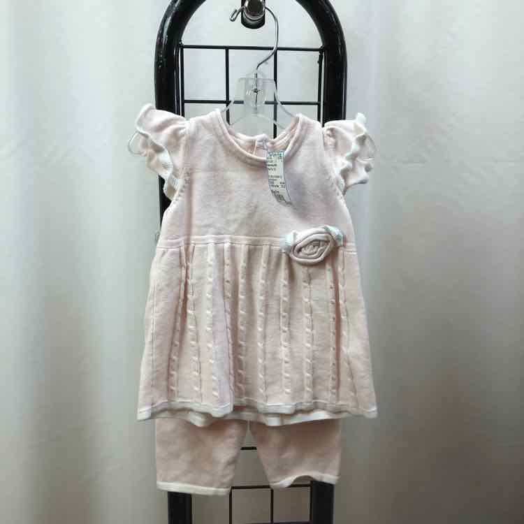 Clasix beginnings Pale Pink Solid Child Size 9 m Girl's Outfit