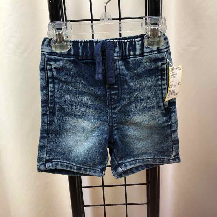 7 for all mankind Denim Solid Child Size 12 m Boy's Shorts