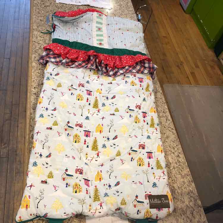 Matilda Jane Baby Blue Blanket