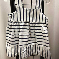 Hanna Andersson Navy Stripe Child Size 3 m Girl's Dress