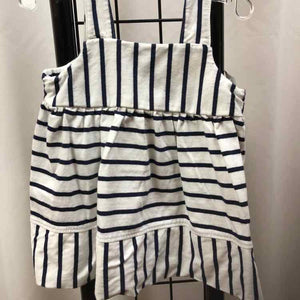 Hanna Andersson Navy Stripe Child Size 3 m Girl's Dress
