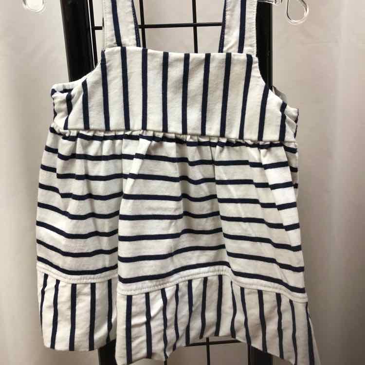 Hanna Andersson Navy Stripe Child Size 3 m Girl's Dress