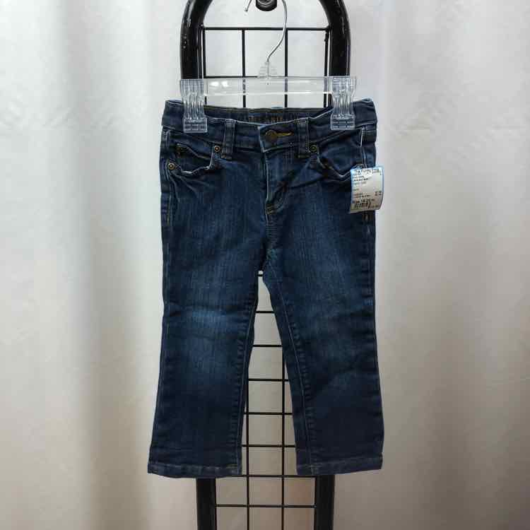 Janie and Jack Denim Solid Child Size 18-24 m Boy's Jeans