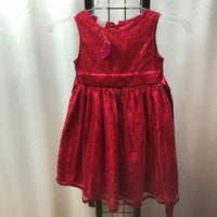 Princess Faith Red Sequin Child Size 6 Girl's Dress