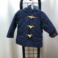 baby Boden Navy Quilted Child Size 12-18 m Girl's Outerwear