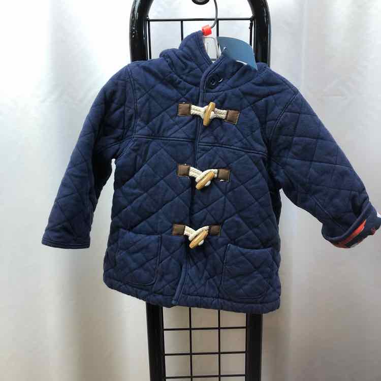 baby Boden Navy Quilted Child Size 12-18 m Girl's Outerwear