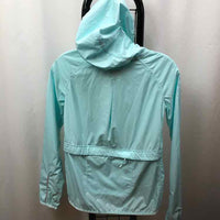 Ivivva Baby Blue Solid Child Size 10 Girl's Jacket/Blazer
