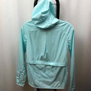 Ivivva Baby Blue Solid Child Size 10 Girl's Jacket/Blazer