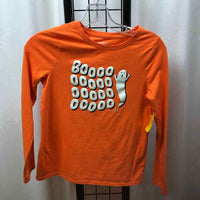 Cat & Jack Orange Halloween Child Size 10/12 Girl's Shirt