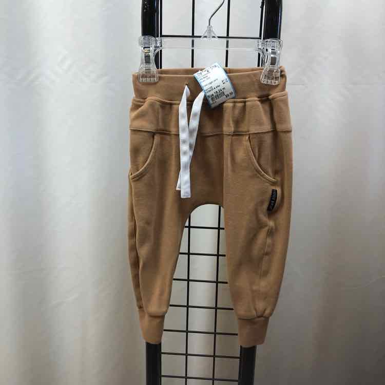 Little Bipsy Brown Solid Child Size 18-24 m Boy's Sweatpants