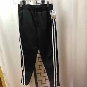 Weissman Black Solid Child Size 10/12 Girl's Sweatpants