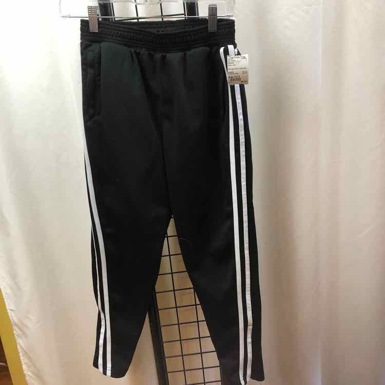 Weissman Black Solid Child Size 10/12 Girl's Sweatpants